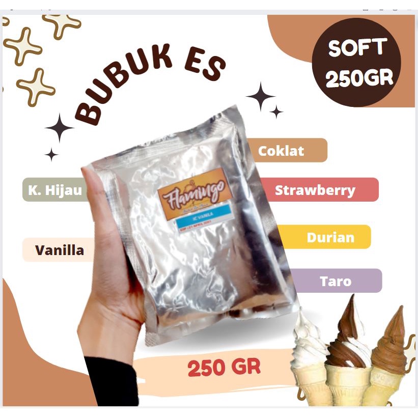 

bubuk es krm dan cara bikin bubuk ice crem plaminggo bubuk es krim 250gr