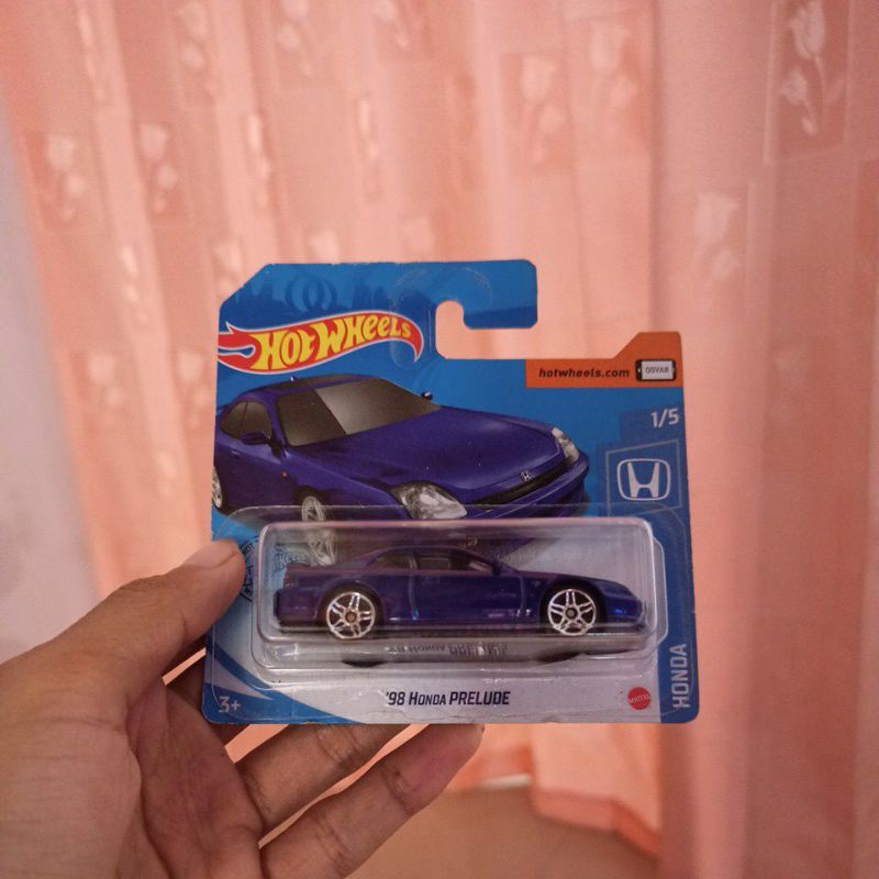 hotwheels 98 honda prelude