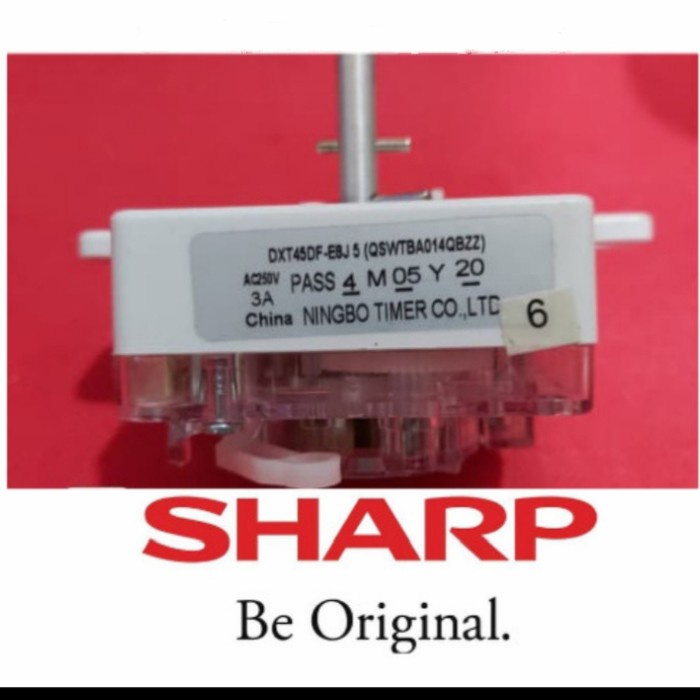 Best Seller Wash Timer Ori Sharp Original Es-T1090