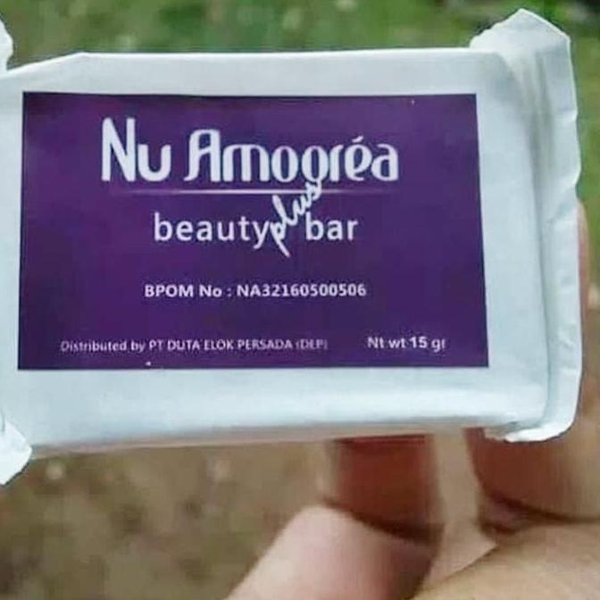 ◌ sabun Nu amoorea Beauty Plus 15gr  Original /sabun amoorea asli plus ◌