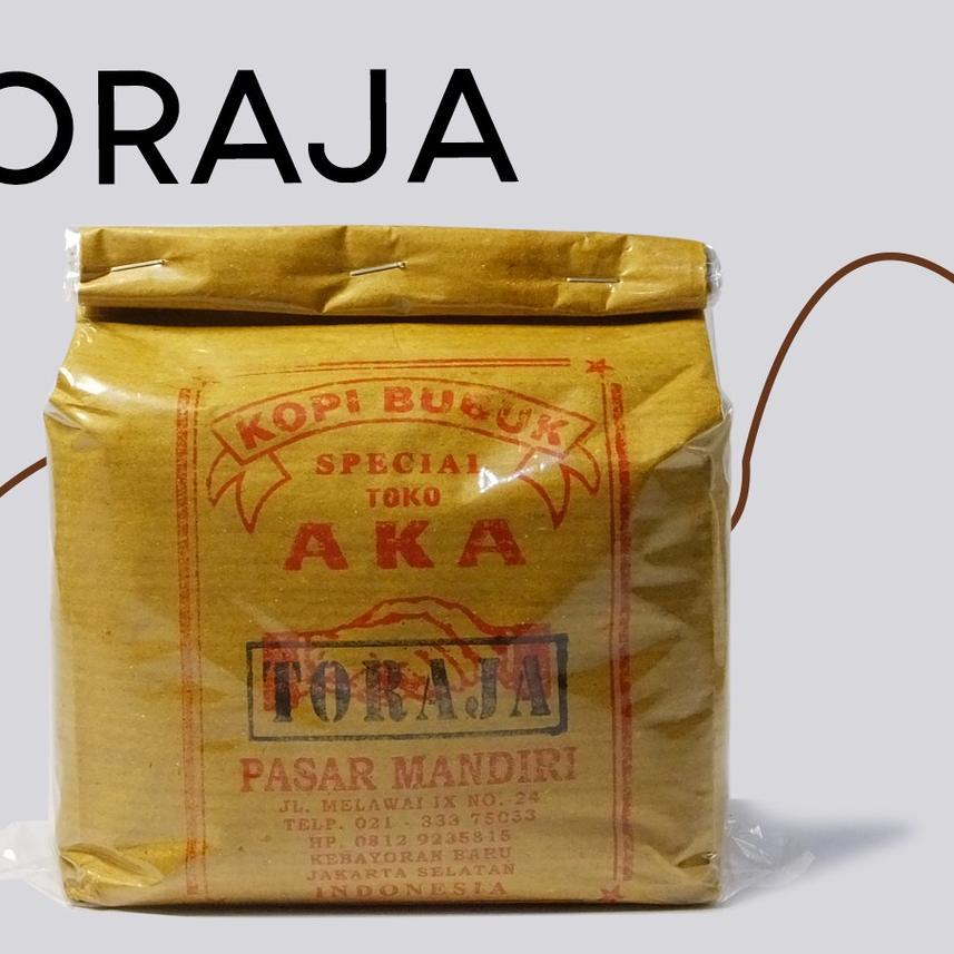 

☈ Kopi Toraja 250 gram Special Toko Kopi AKA ✽