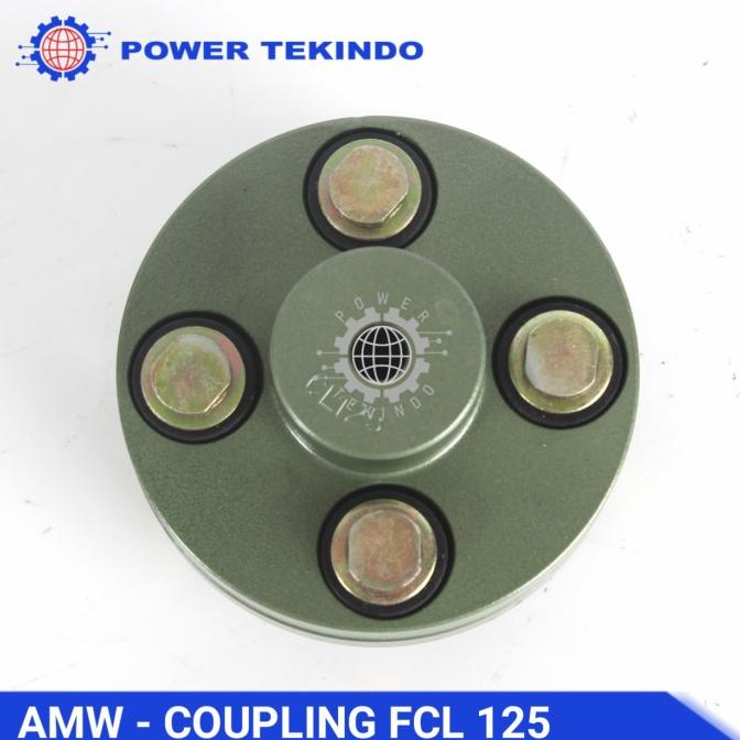 Amw Coupling Fcl 125 Flexible Coupling Fcl125 Kopling Gearbox Pompa