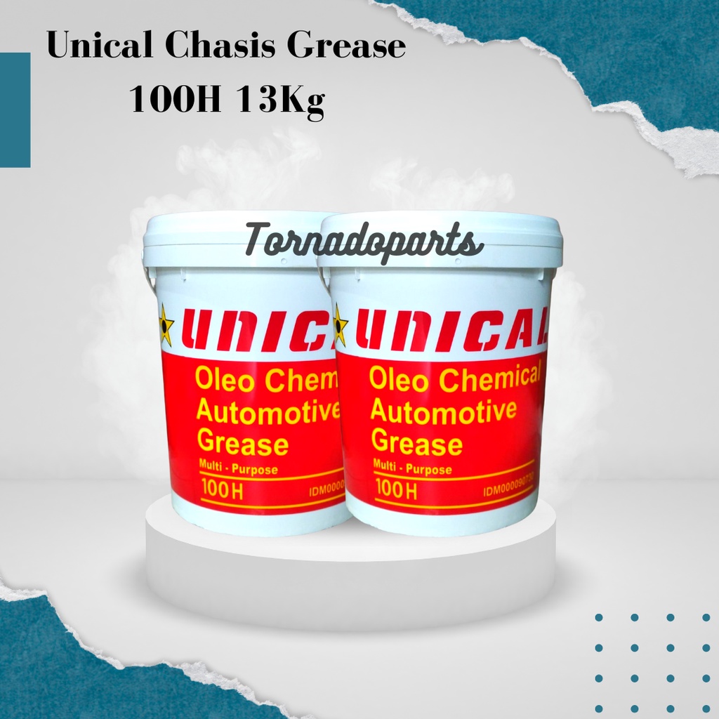 UNICAL Chassis Grease 100H (Pail 13Kg) - Warna Coklat  UNICAL 100 H