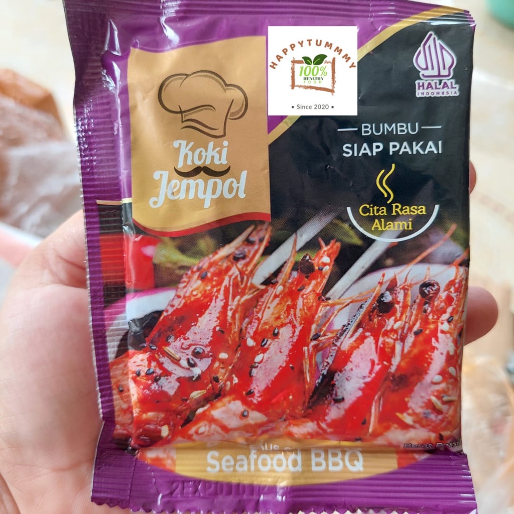 KOKI JEMPOL BUMBU GRILL BEEF CHICKEN SEAFOOD GOCHUJANG BBQ MARINADE