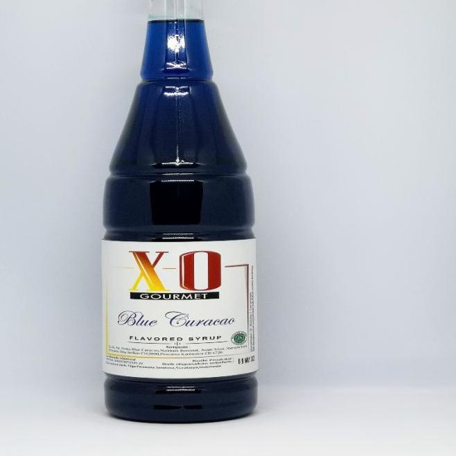 

❉ Blue Curacao Syrup 1000 ml - XO SIRUP ➮