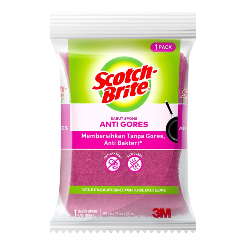 Scotch Brite Sabut Spons Id-37Ass