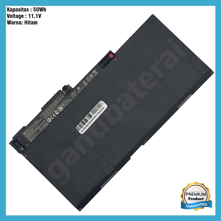 Baterai original HP EliteBook 840 G1 840 G2 850 G1 850 G2 CM03XL