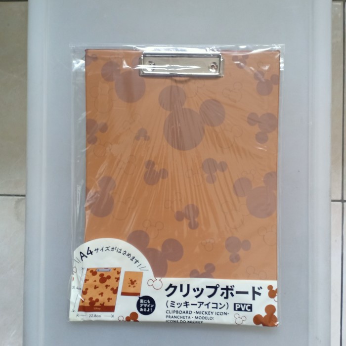 

Terlaris Disney Mickey Mouse Clipboard Papan Jalan Pvc Miki