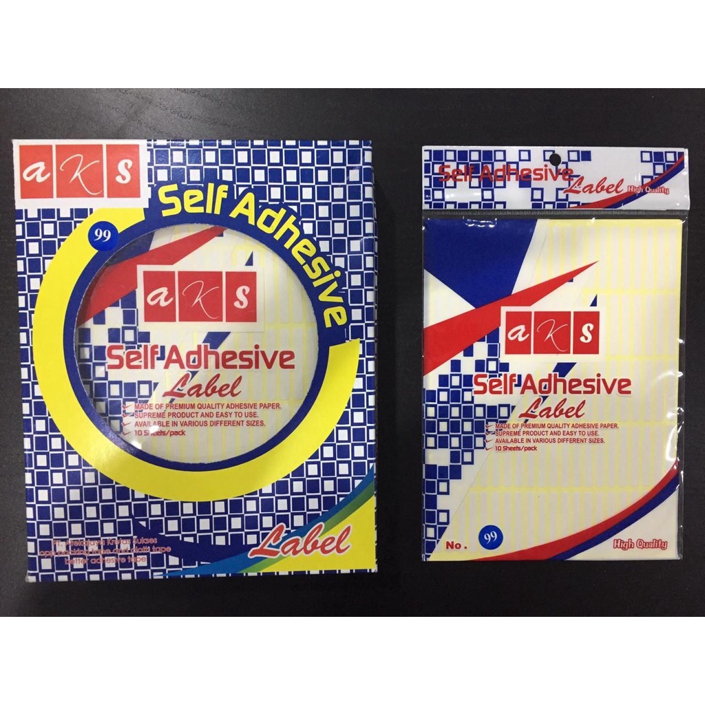 

SYS Label Adhesive AKS type 99