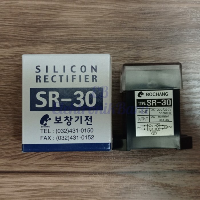 Terlaris Stacker Brake Rectifier Crane Sr-30 Bochang Sr-30 Sr30 Korea