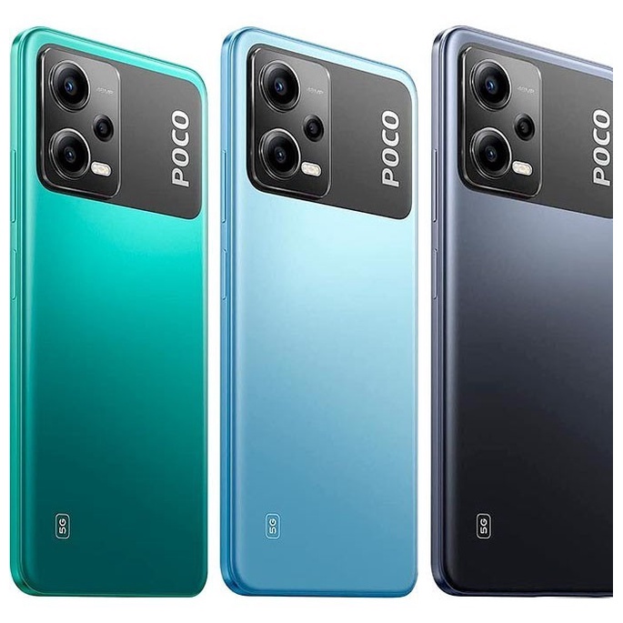 Poco X5 5G 6/128GB II 8/256GB New Garansi Resmi Xiaomi Poco X5 5G