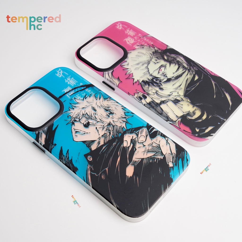 NEW !! Premium IMD Jujutsu Kaisen case Iphone ( Iphone 11 - 14 pro max )