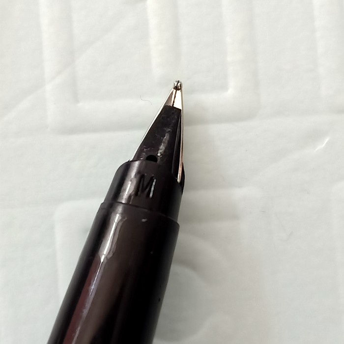 

Parker 45 Flighter stainless steel fountain pen USA