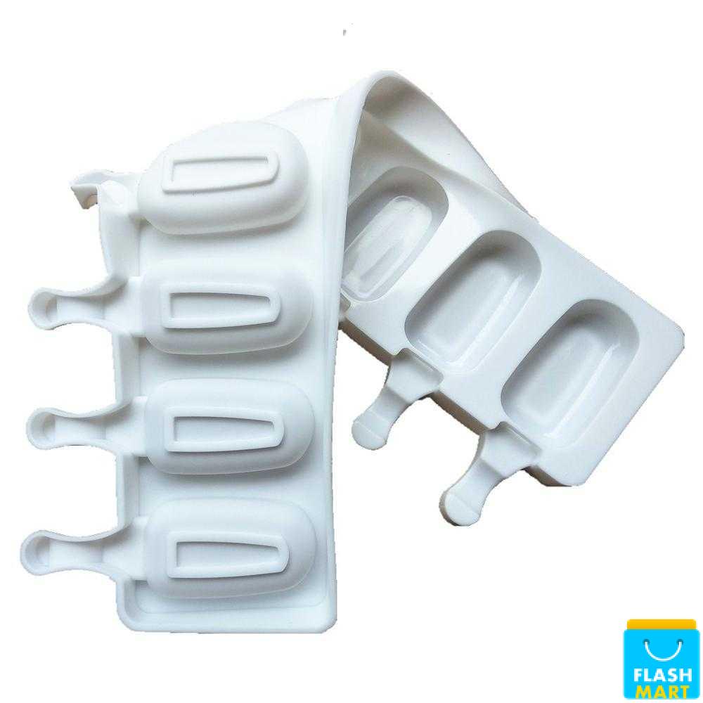 Flashmart Cetakan Es Krim 8 Hole with Popsicle Sticks - JS282