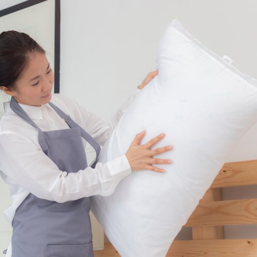 BAHAN ISIAN BANTAL SILICON HOLLOW CONJUGATED (HCS) / DAKRON / KAPAS PREMIUM GRADE PLUS+