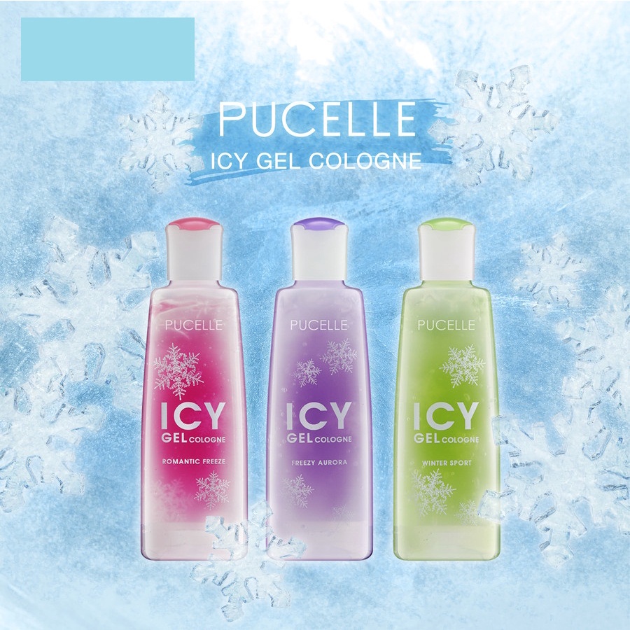 PUCELLE ICY GEL COLOGNE