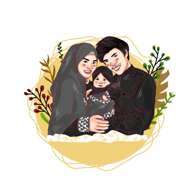 Jasa Ilustrasi/ bikin kartun/ jasa vektor /jasa karikatur