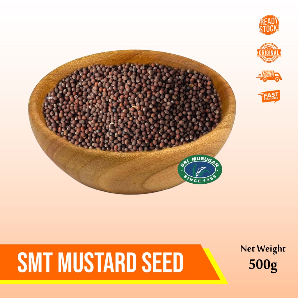 

SMT MUSTARD SEED 500GR