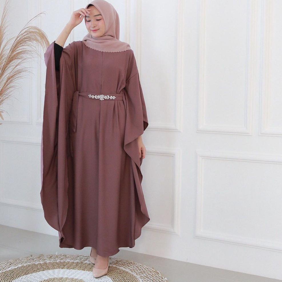 CHEKOUT Sellin kaftan wanita / Gamis kaftan remaja terbaru / kaftan remaja murah / Gamis muslim / ba