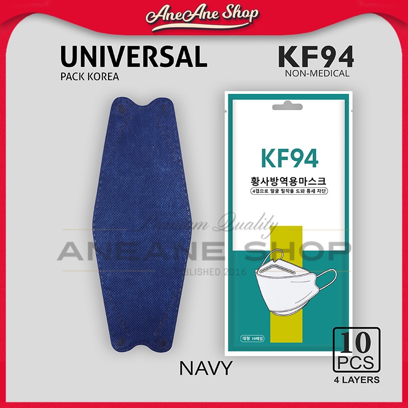 Masker KF94 Korea Masker Non Medis Sekali Pakai