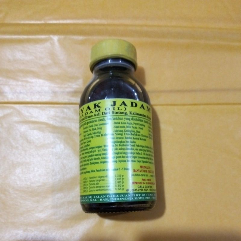 minyak jadam oil asli