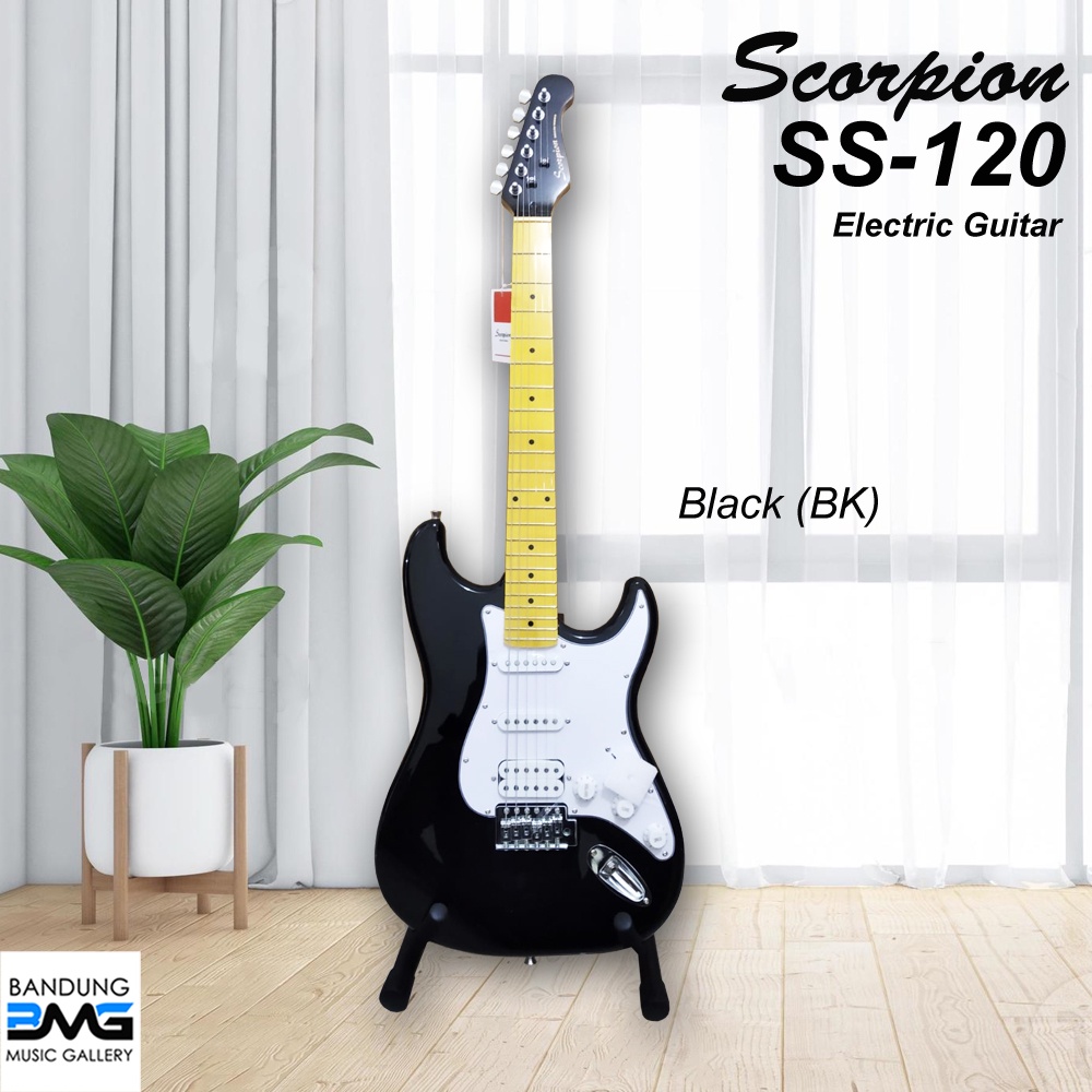 Scorpion SS120 Stratocaster Gitar Elektrik / SS 120 ORIGINAL