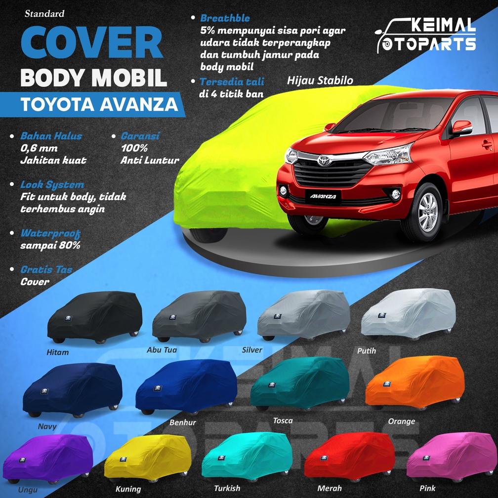 Cover Sarung Mobil Avanza Veloz Xenia Selimut Mobil - Mantel Penutup Mobil Avanza Veloz Xenia - Cove