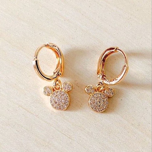 Anting Anak Head Mousse Gold Xuping