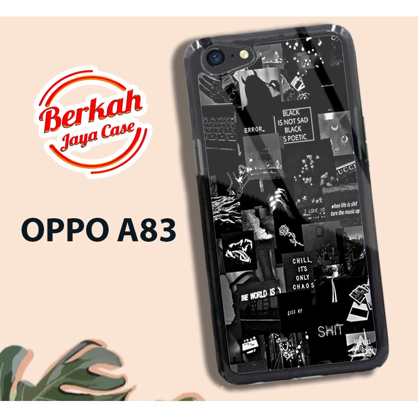 Case OPPO A83 Casing OPPO A83 Case terbaru TMBLR AESTHE Keren Case aero Case Terlaris Casing Hardcas