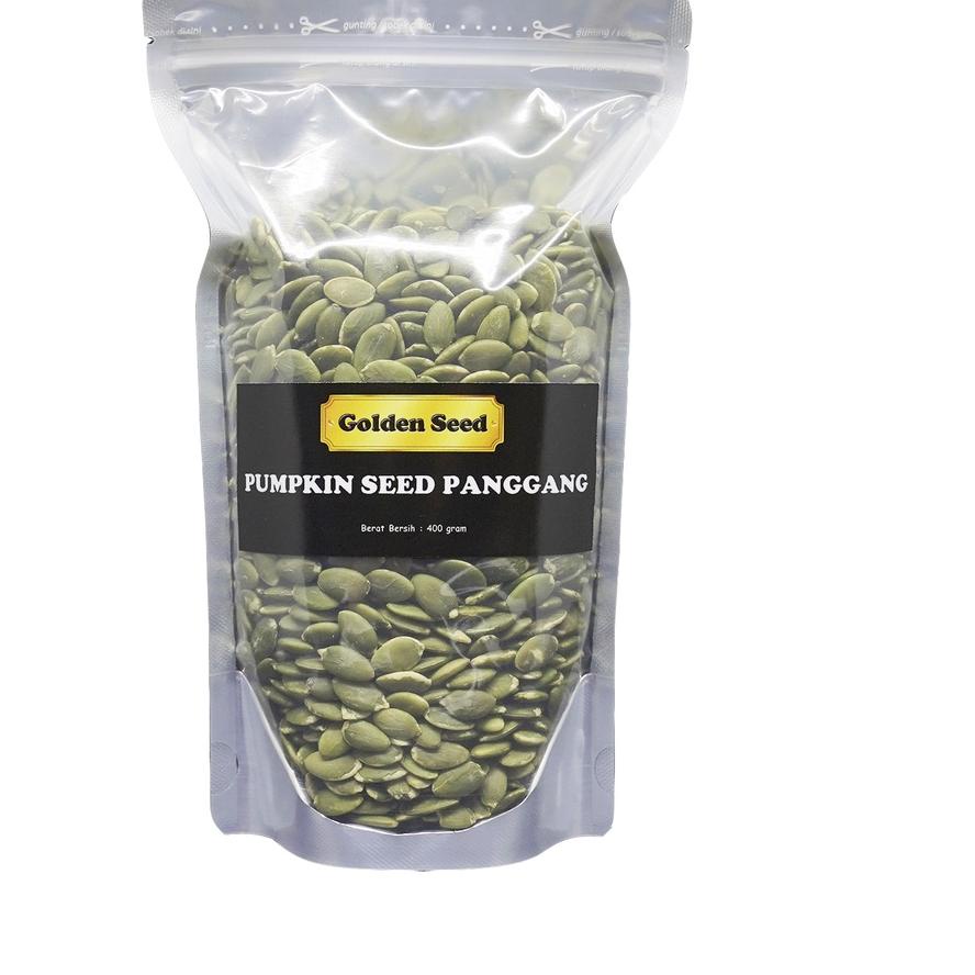 

♡ PUMPKIN SEED PANGGANG 400 GRAM PREMIUM - BIJI LABU ROASTED 400 GR ➥