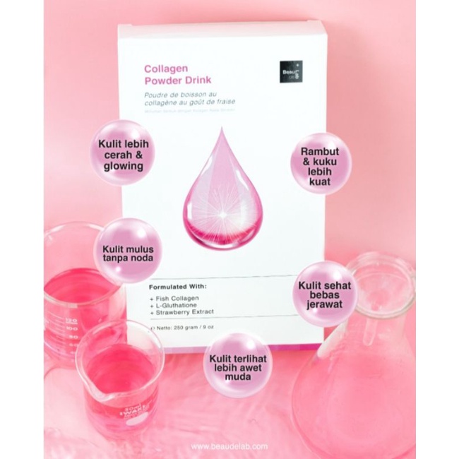 beaudelab premium collagen beauty drink