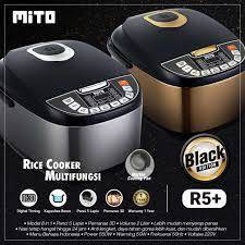 RICE COOKER DIGITAL MITO R5 PLUS