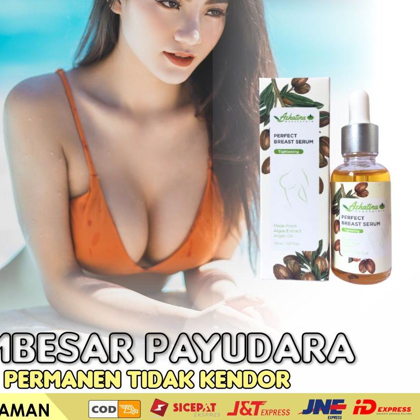 ✰ AZHATINA Serum – Serum Pembesar Payudara Alami pembesar payudara cepat / pembesar payudara ampuh ✳
