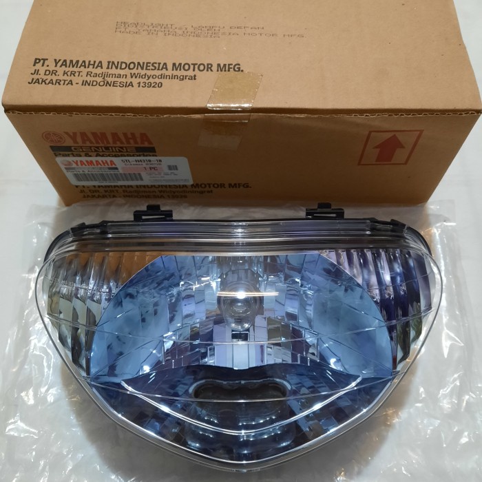 REFLEKTOR MIO LAMA SMOKE BLUE ORI REFLEKTOR DEPAN MIO SPORTY LAMPU MIO