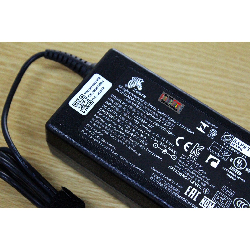 Adaptor Printer Barcode Zebra GT-820