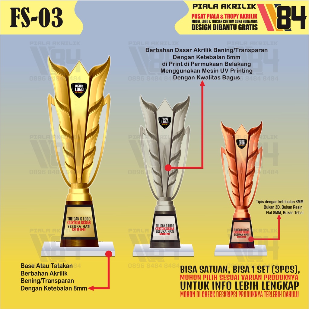 PIALA BOLA, PIALA FUTSAL, PIALA SEPAK BOLA, TROPHY BOLA, TROPHY FUTSAL, TROPHY SEPAK BOLA, TROPY BOL