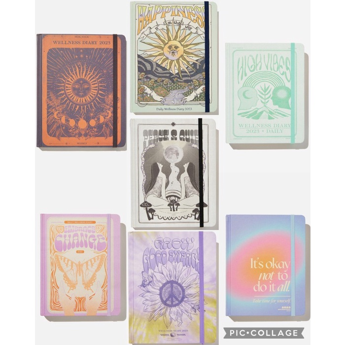 

Terlaris Typo Wellness Daily Weekly Planner 2023 Agenda Tahunan Mingguan