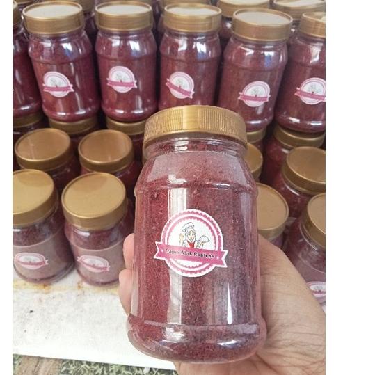 

Hemat Banget terasi beureum viral matang fav teh santy