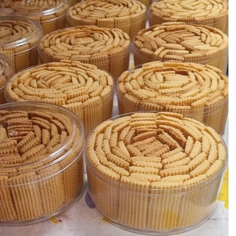 

✫ Semprit jadul (Vanilla /Coklat) 500 Gr ➮