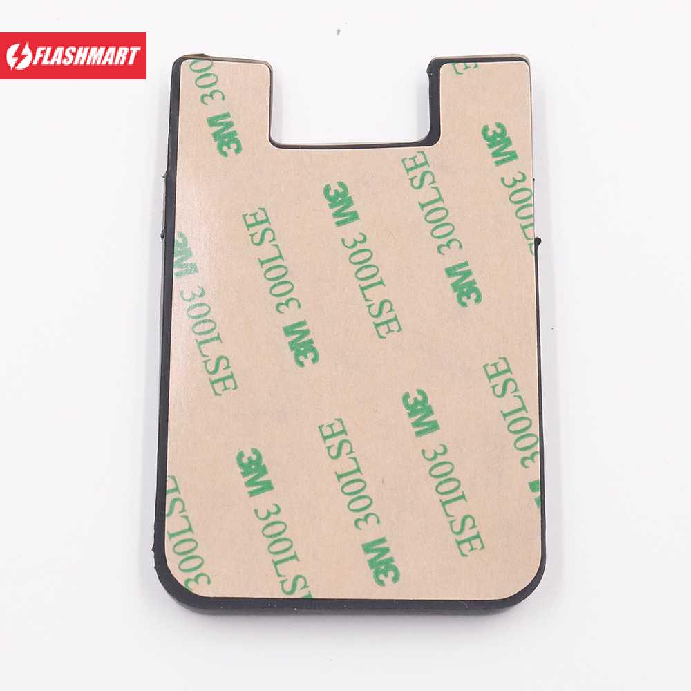 Flashmart LSE Smartphone Silicone Card Holder Tempat Kartu - 300LSE