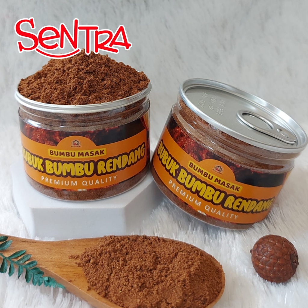 

Rempah Bubuk Bumbu Rendang Spesial Asli Minang Premium Kemasan PET CAN