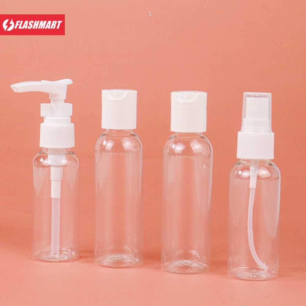 Flashmart Botol Travel Size Liquid Bottle Pack 6 PCS - SV1