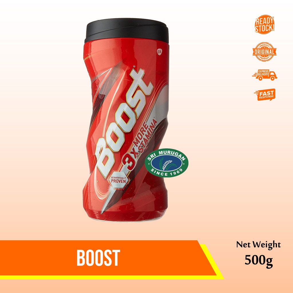 

BOOST 500g