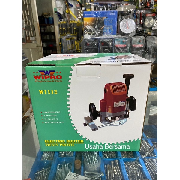 Mesin Profil Wipro W1112  - Mesin Router Wipro W1112 Profil Besar