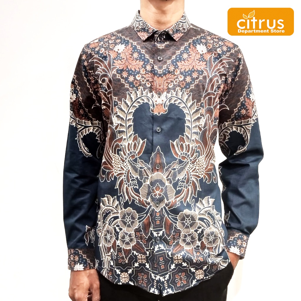 MOC Mcb Madhava Kemeja Batik Pria