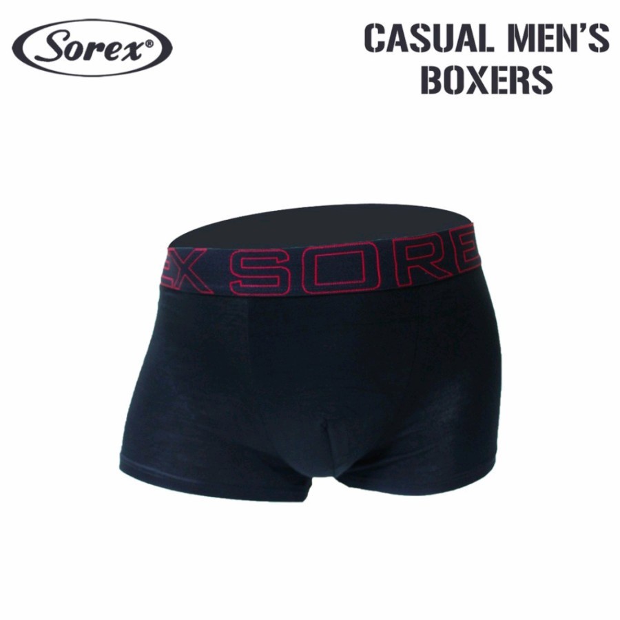 CELANA DALAM BOXER PRIA LAKI LAKI BAMBOO FIBER SOREX MAN 2012