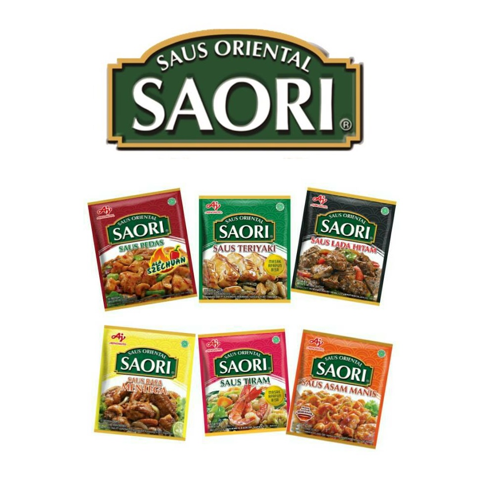 

Saori Saos Saus Tiram Bumbu Saus Penyedap Masakan Sachet