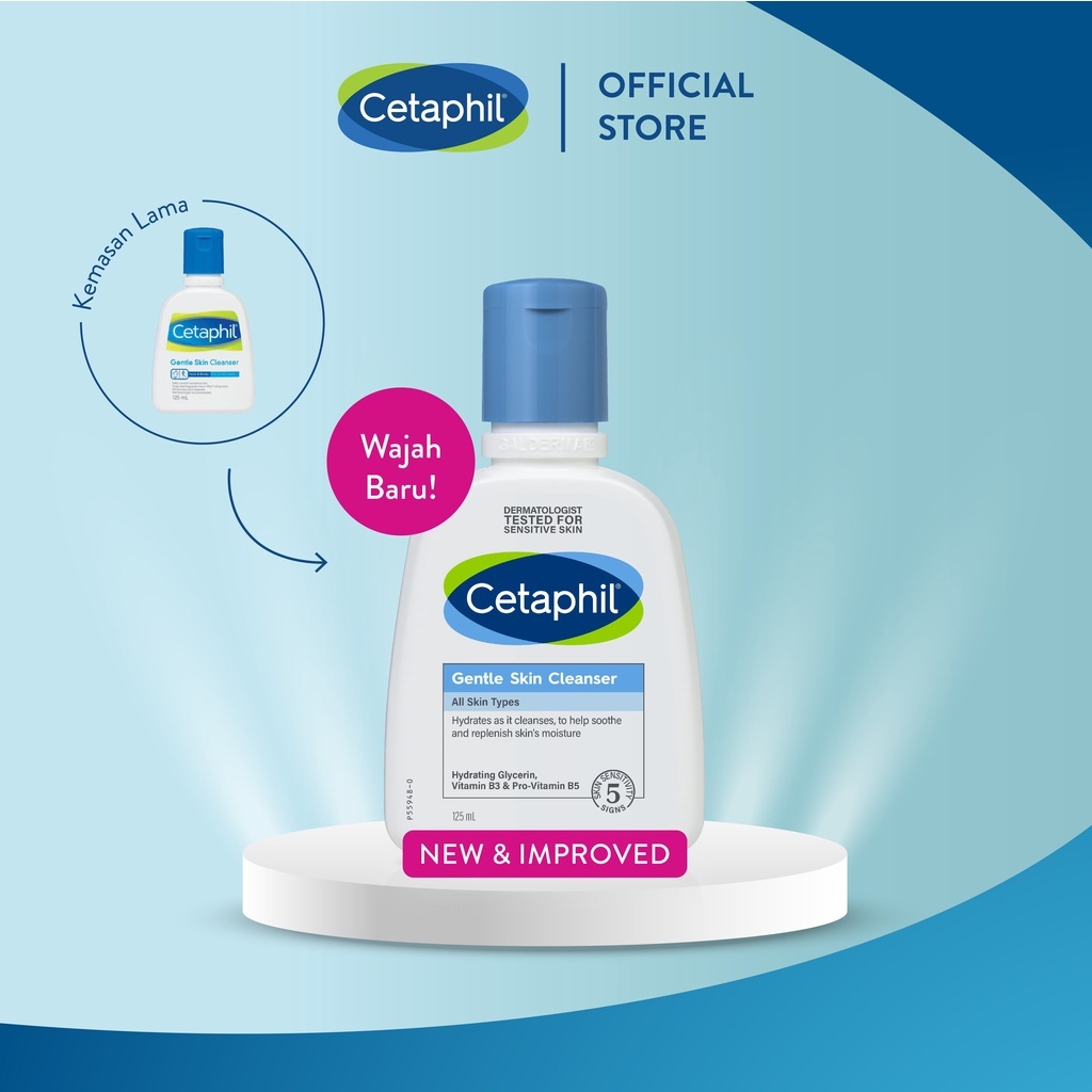 [BPOM] CETAPHIL Gentle Skin Cleanser 125 ML