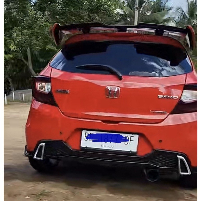 Paket spoiler + diffuser URBANITE all new BRIO 2021