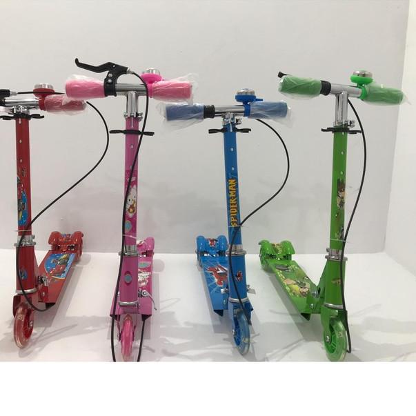 ➢ Sekuter otoped REM Tangan / Skuter Otopet roda 3 ▼